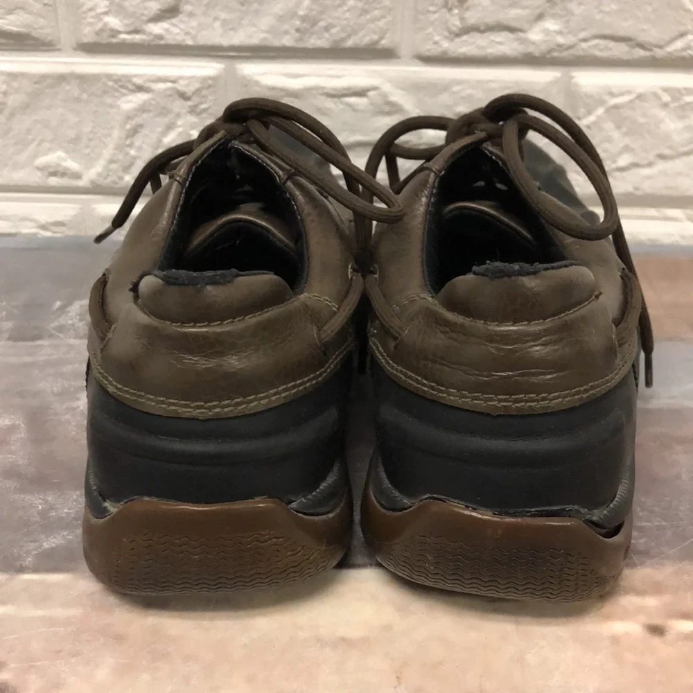 SPERRY top-sides duck boat shoes men’s size‎ 10.5W wide width